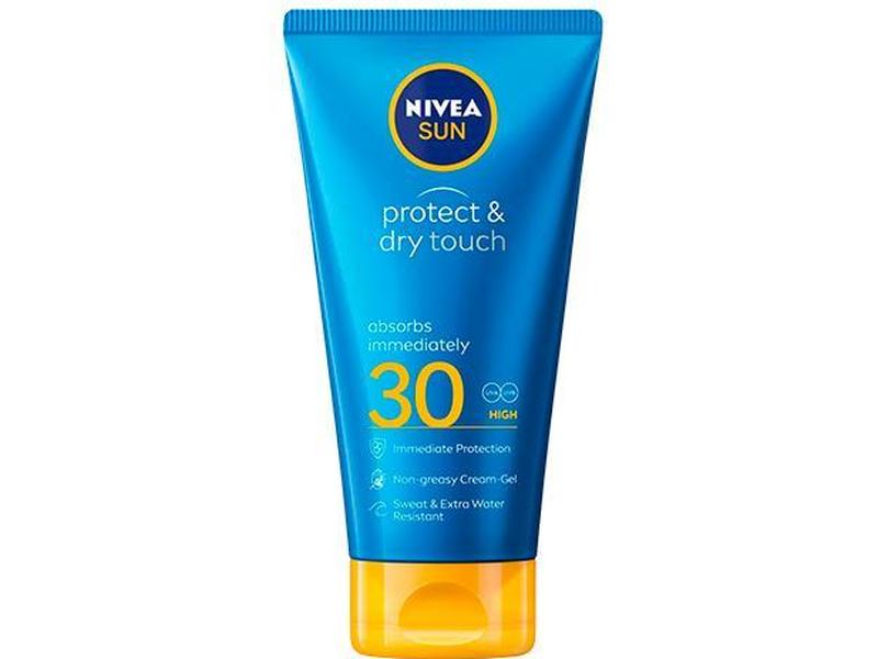 Laveste Pris For NIVEA Protect Dry Touch Gel Cream 175 Ml