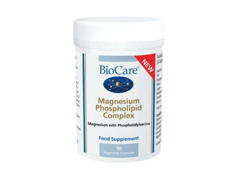 Laveste Pris For Biocare Magnesium Phospholipid Complex Stk