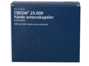 Creon 25.000 Lipase EP (ORI) 2x100 stk
