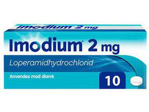 Imodium 10 stk Tabletter