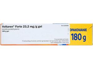 Voltaren Forte Gel 23,2 mg/g 180 g