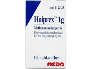 Haiprex tabletter 1 g 100 stk