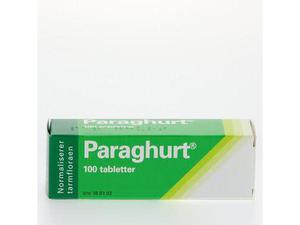 Paraghurt 100 stk Tabletter