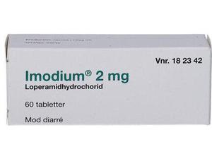 Imodium 60 stk Tabletter