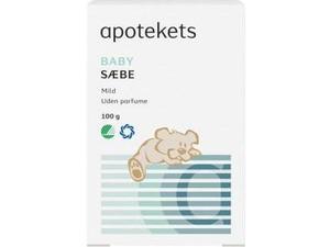 Apotekets Baby Sæbe 100 g