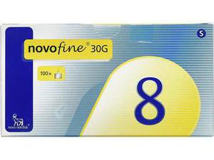 NovoFine Penkanyle 30G 0,30 x 8 mm 100 stk