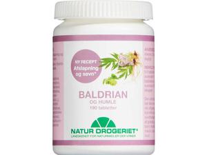 Baldrian-Humle 60 / 12 mg 190 stk