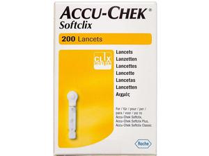 Accu-Chek Softclix Lancetter 200 stk 
