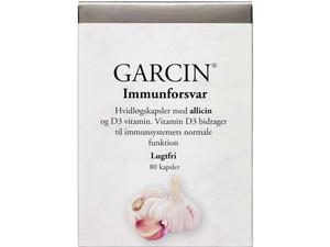 Garcin Immunforsvar Hvidløgskapsler 80 stk