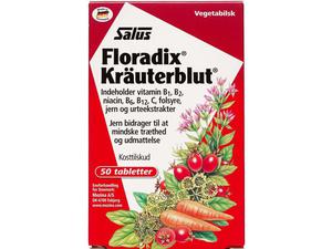 Floradix Kräuterblut Tabletter 50 stk