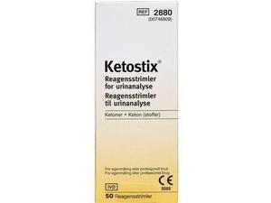 Ketostix Reagensstrimler 50 stk