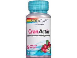 Solaray CranActin 400-800 mg 60 stk