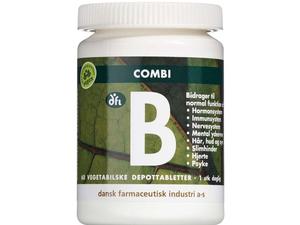Grønne Vitaminer Combi B 60 stk
