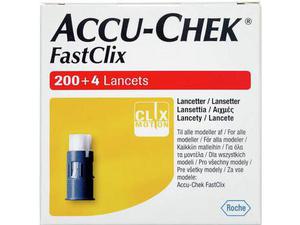 Accu-Chek FastClix Lancetter 204 stk