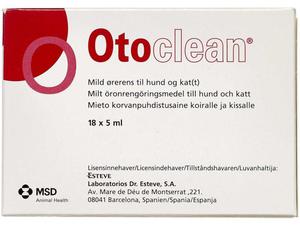 Oto-Clean ørerens 18 x 5 ml