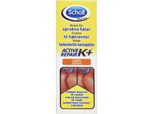 Scholl Professionel Active Repair K+ til Hælrevner 60 ml