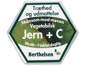 Berthelsen Jern + C 27 / 90 mg 90 stk
