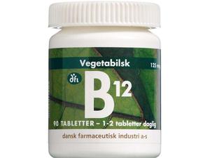 Grønne Vitaminer B12 125 µg 90 stk