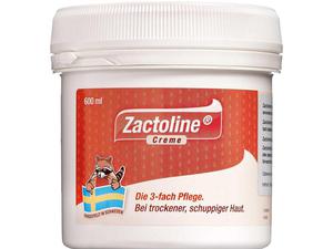 Zactoline plejende creme 70% 600 ml