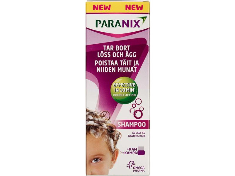 Laveste for Paranix Shampoo mod Lus 200 ml