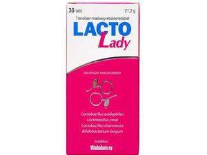 Lacto Lady 30 stk