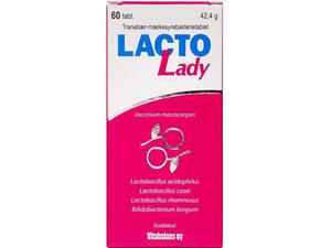 Lacto Lady 60 stk