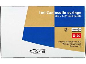 Caninsulin syringe 30 stk