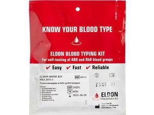 Eldon Blodtypetester 2511 1 stk