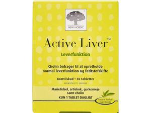 Active Liver Tabletter 30 stk