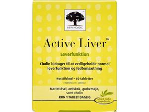New Nordic Active Liver 60 stk