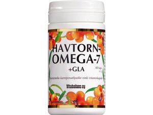 Havtorn-Omega-7 + GLA 60 stk