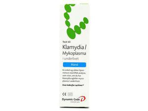 Dynamic Code Test til Klamydia og Mykoplasma, Mand 1 stk