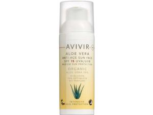 Avivir Aloe Vera Anti-Age Sun Face SPF15 50 ml
