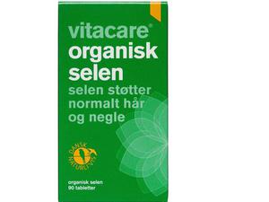 VitaCare Organisk Selen 100 µg 90 stk