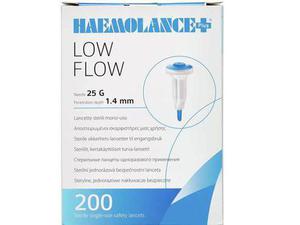 Haemolance Plus Low Flow Lancetter 200 stk
