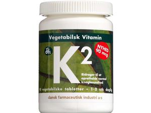 Grønne Vitaminer K2 90 µg 90 stk