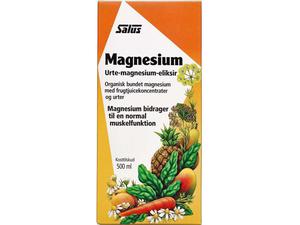 Floradix Magnesium 25 mg/ml 500 ml