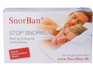 SnorBan Anti-snorkeskinne 1 stk