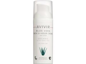 Avivir Aloe Vera Rich 24 Hour Cream 70% 70 % 50 ml