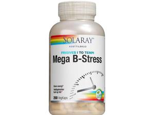 Solaray Mega B-Stress 250 stk