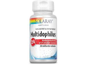 Solaray Multidophilus 24 60 stk