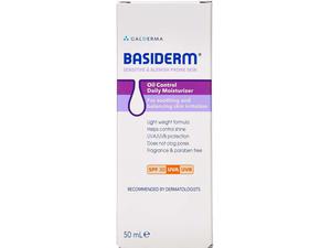 Basiderm Oil Control Daily Moisturizer 30 SPF 50 ml