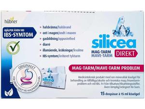 Silicea Mave-Tarm Direkt 15 x 15 ml