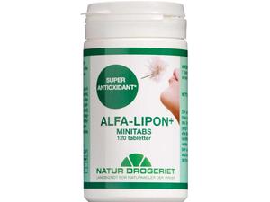 Alfa-Lipon+ Minitabs 40 mg 120 stk