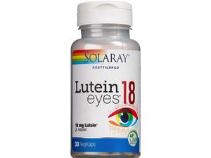 Solaray Lutein Eyes 30 stk