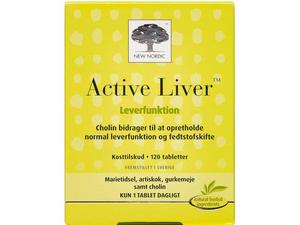 New Nordic Active Liver 120 stk