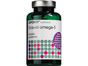 Apovit Gravid Omega-3 750 mg 90 stk