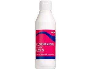 Klorhexidin Medic 0,05 % 250 ml