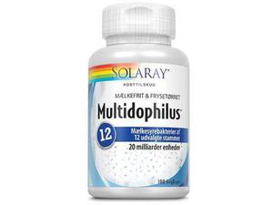 Solaray Multidophilus 12 100 stk