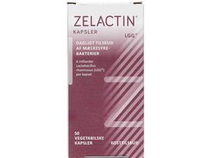 Zelactin LGG Kapsler 50 stk